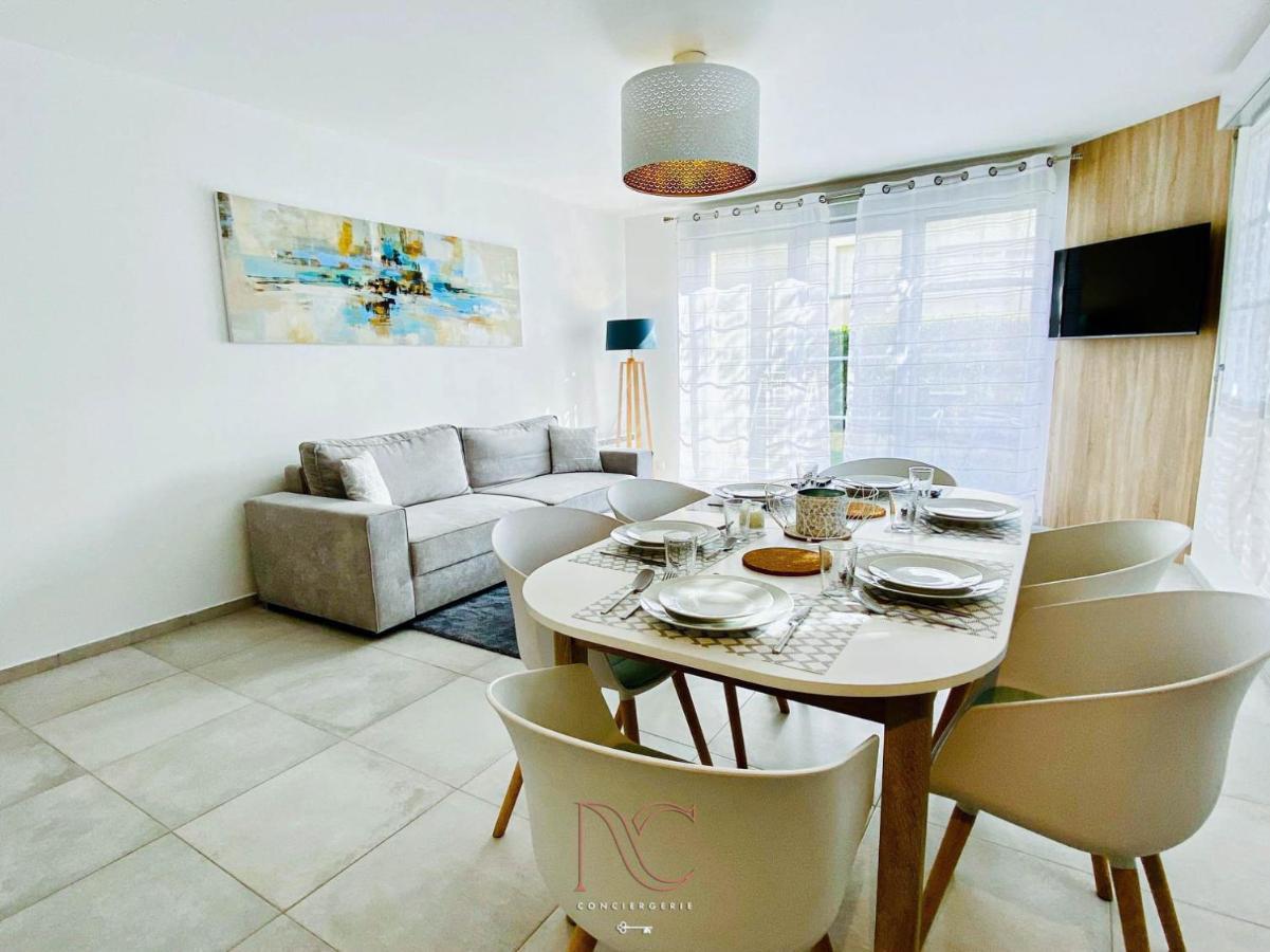 Disneyland-paris 6pers, Wifi, Garden Apartment Montevrain