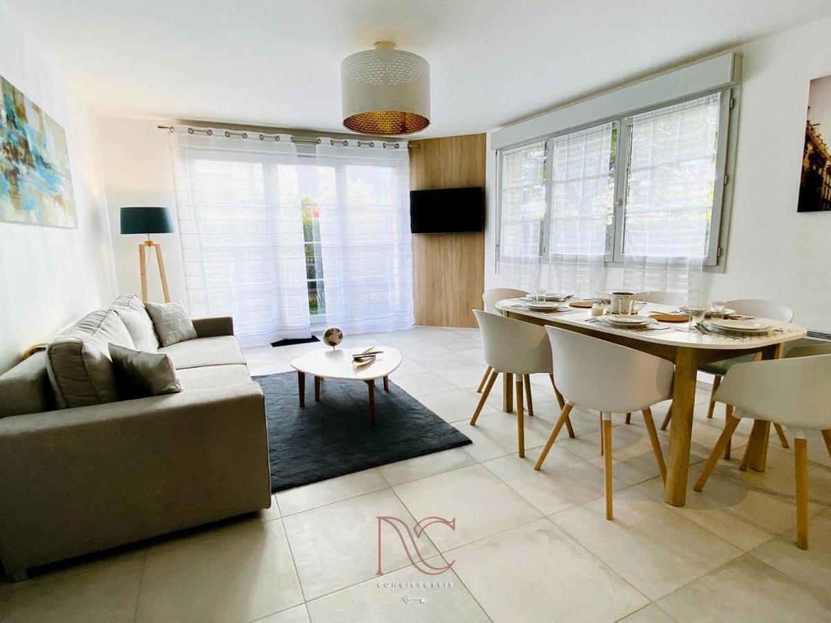 Disneyland-paris 6pers, Wifi, Garden Apartment Montevrain