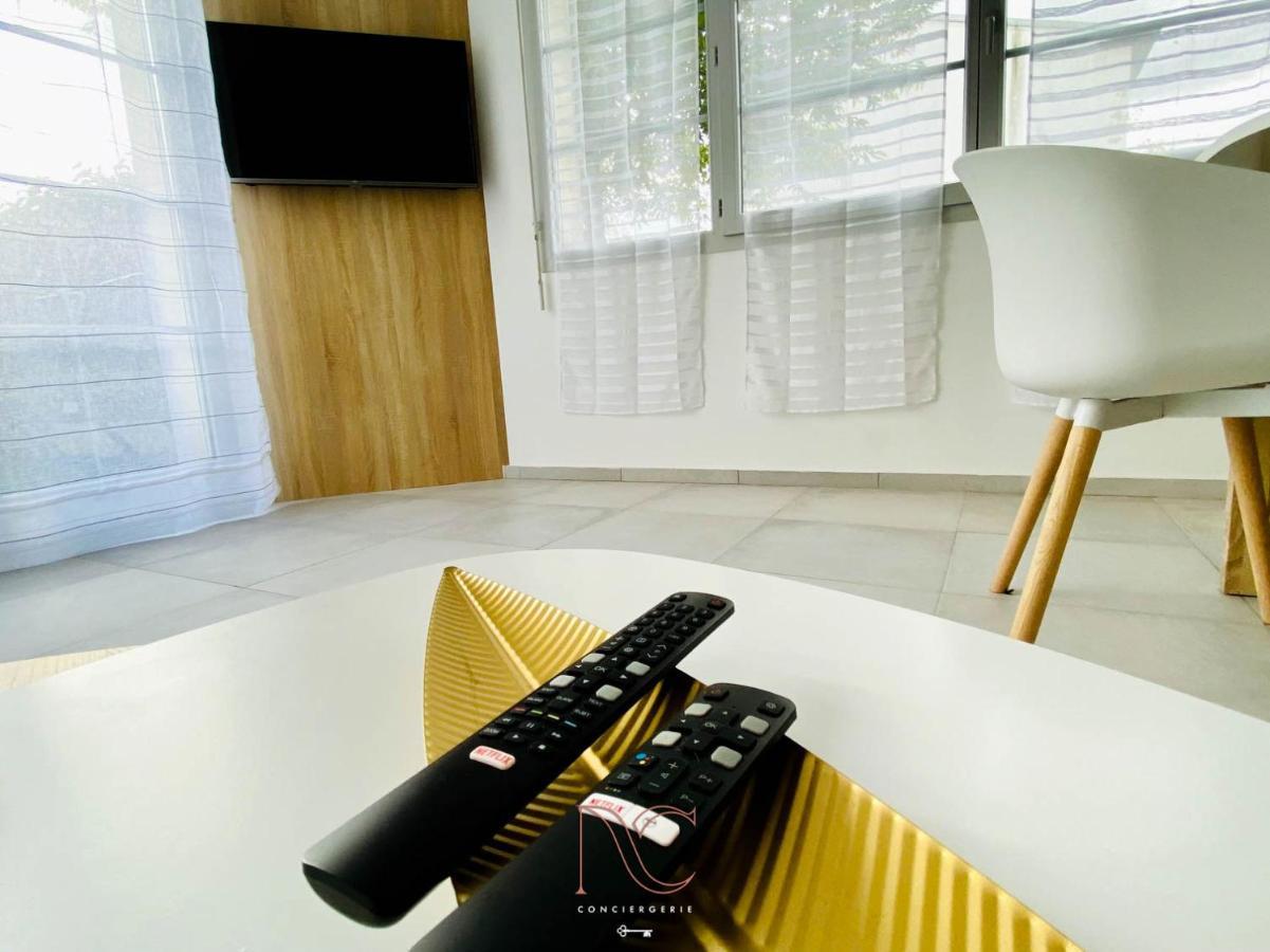 Disneyland-paris 6pers, Wifi, Garden Apartment Montevrain